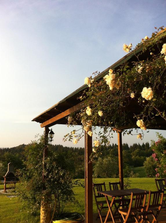蒙特斯佩尔托利Azienda Agrituristica Bellavista别墅 外观 照片