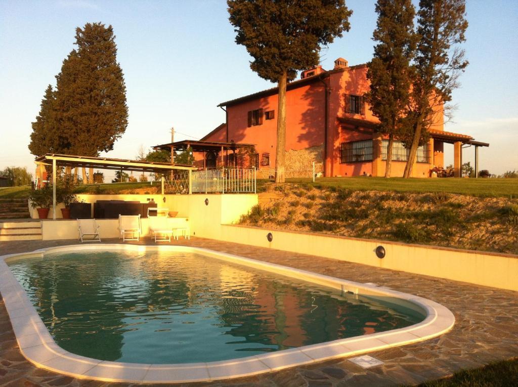 蒙特斯佩尔托利Azienda Agrituristica Bellavista别墅 外观 照片