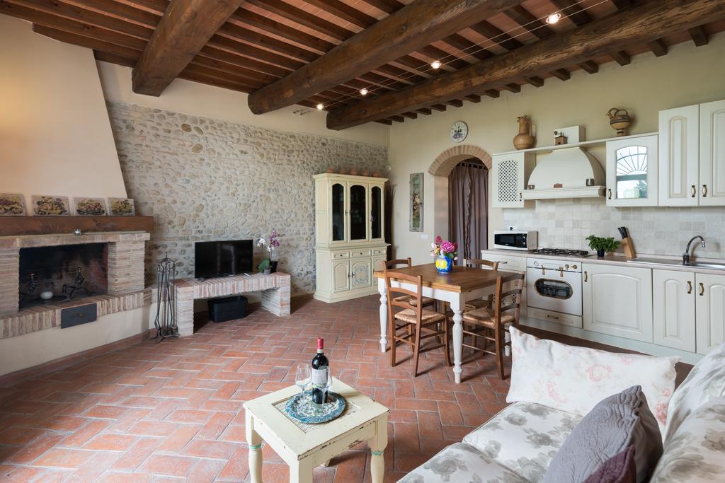 蒙特斯佩尔托利Azienda Agrituristica Bellavista别墅 外观 照片