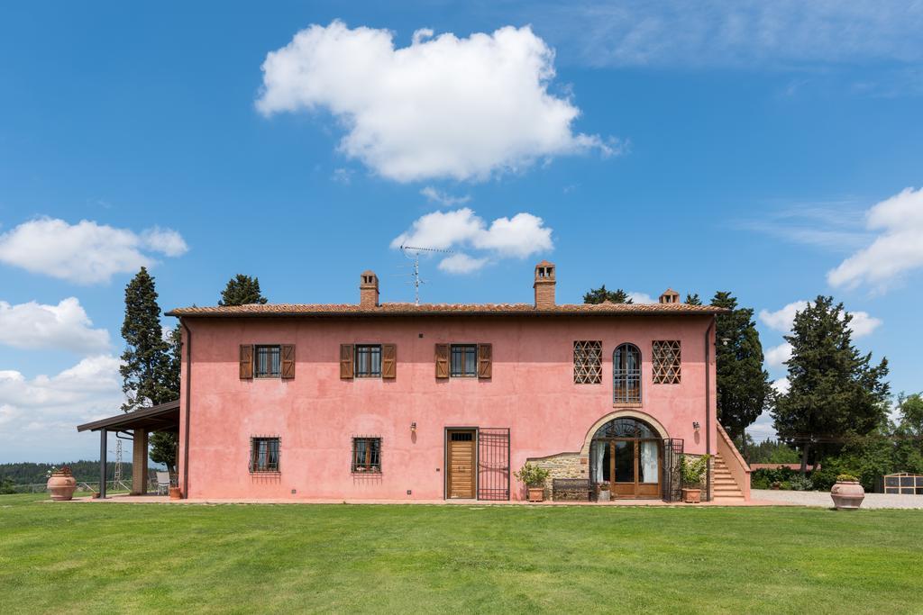 蒙特斯佩尔托利Azienda Agrituristica Bellavista别墅 外观 照片
