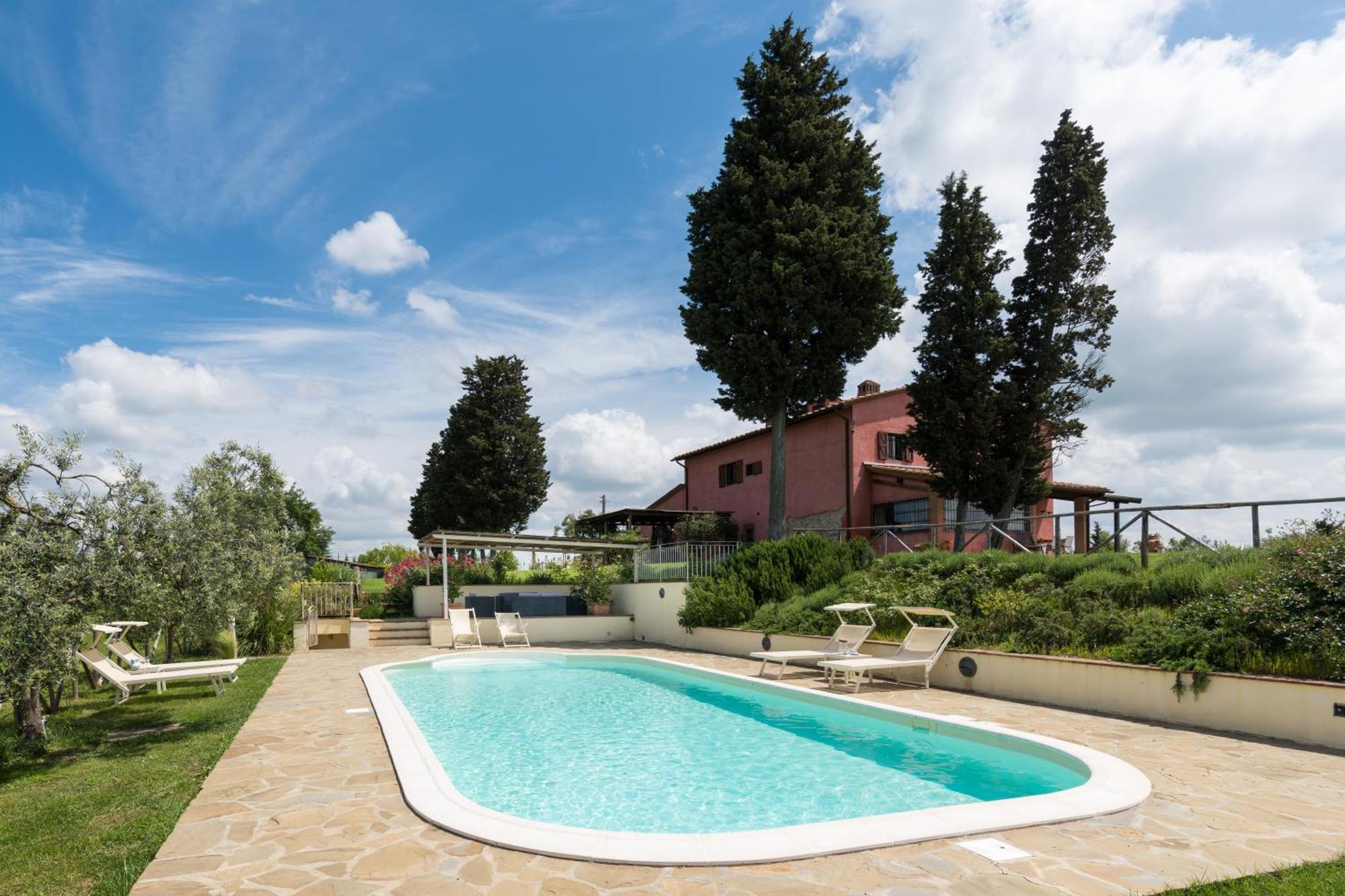 蒙特斯佩尔托利Azienda Agrituristica Bellavista别墅 外观 照片