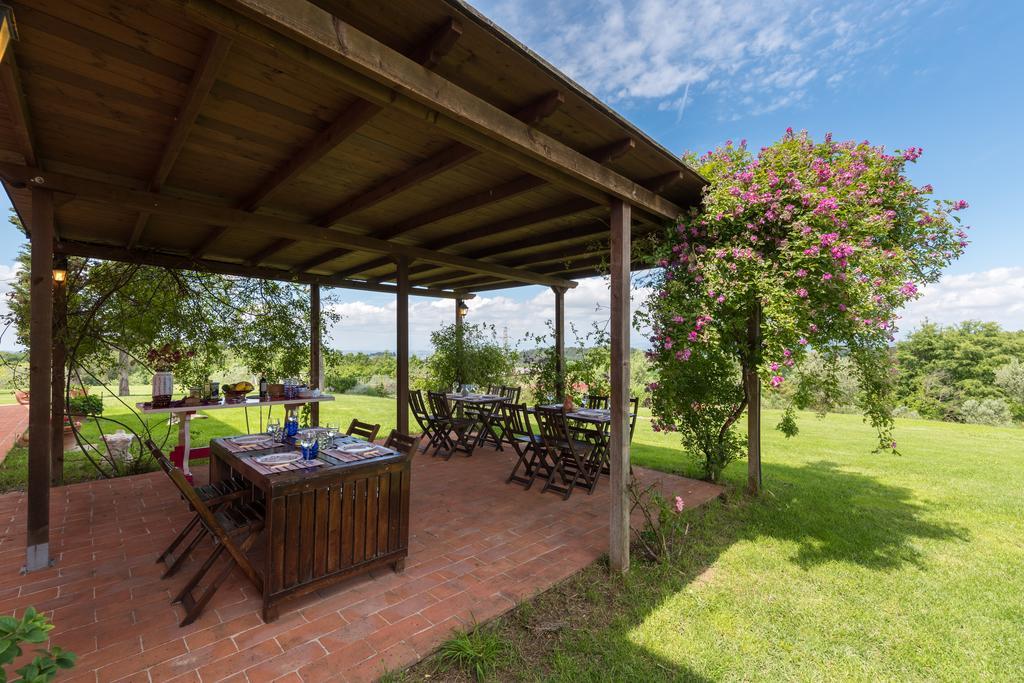 蒙特斯佩尔托利Azienda Agrituristica Bellavista别墅 外观 照片