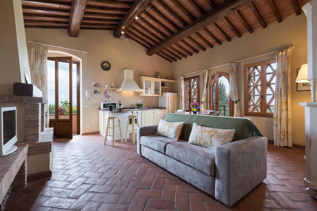 蒙特斯佩尔托利Azienda Agrituristica Bellavista别墅 外观 照片