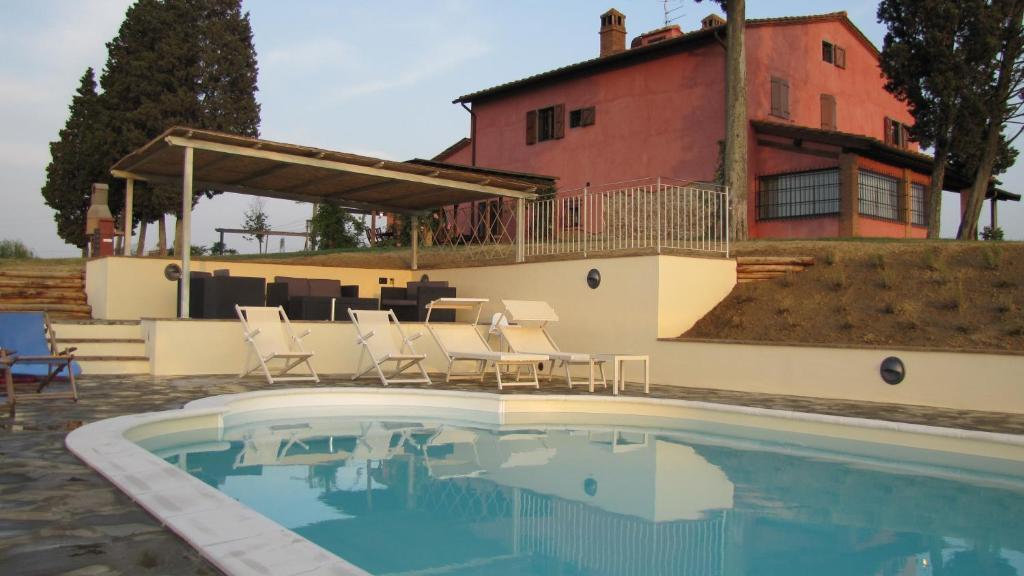 蒙特斯佩尔托利Azienda Agrituristica Bellavista别墅 外观 照片